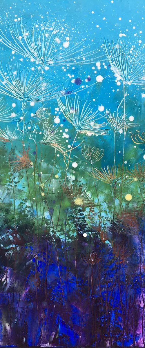 Dancing Seeds by Laure Bury