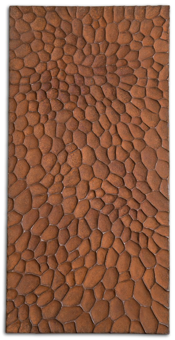 Craters #06/10 | 3D Metal Wall Art