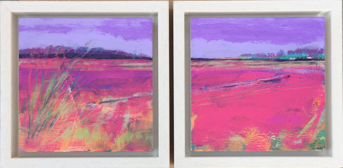 Skies with Purple by Chrissie Havers