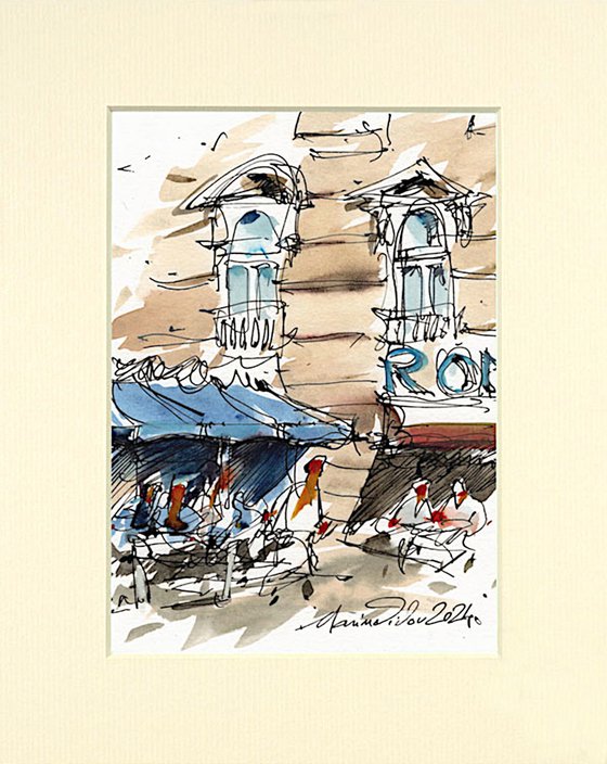 Urban Sketch Bucharest