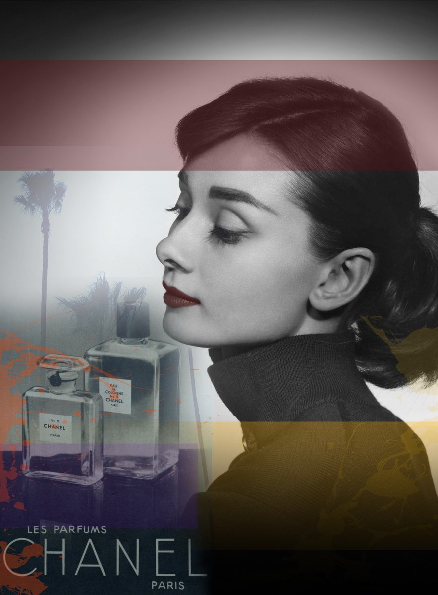 Audrey Hepburn by Nonsuch