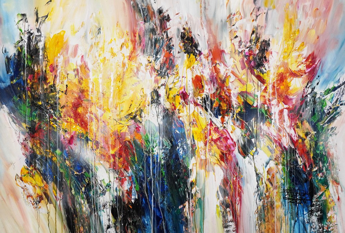 Good New Inspirations D 1 By Peter Nottrott, 61 X 41, Artwork For Sale On Artfinder