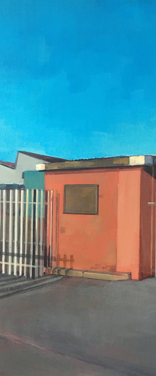 Harbour Shed by Andrew Morris