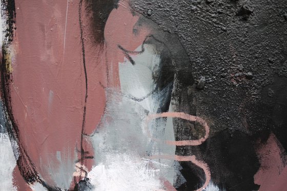 Black plays with Dusky Pink