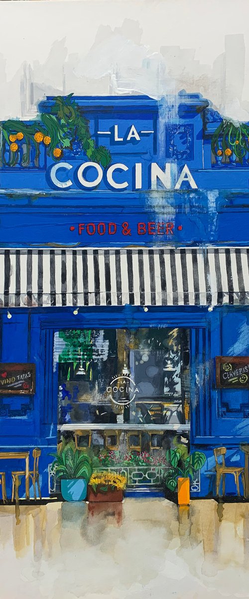 Cafe La Cocina by Helen Sinfield