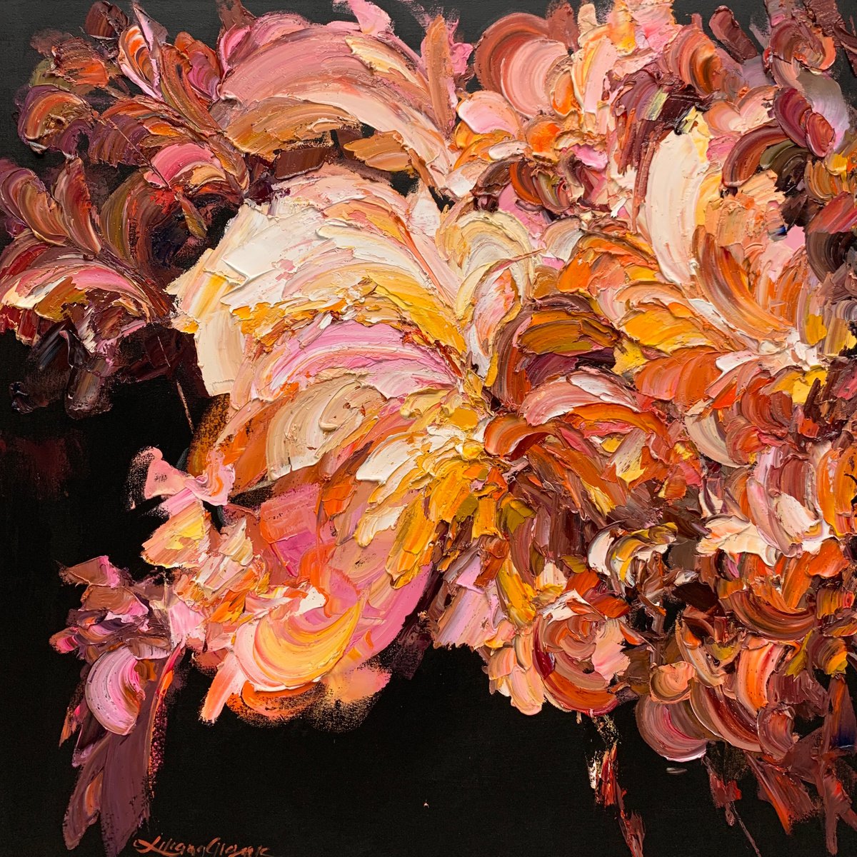 Autumn touch No 12 by Liliana Gigovic