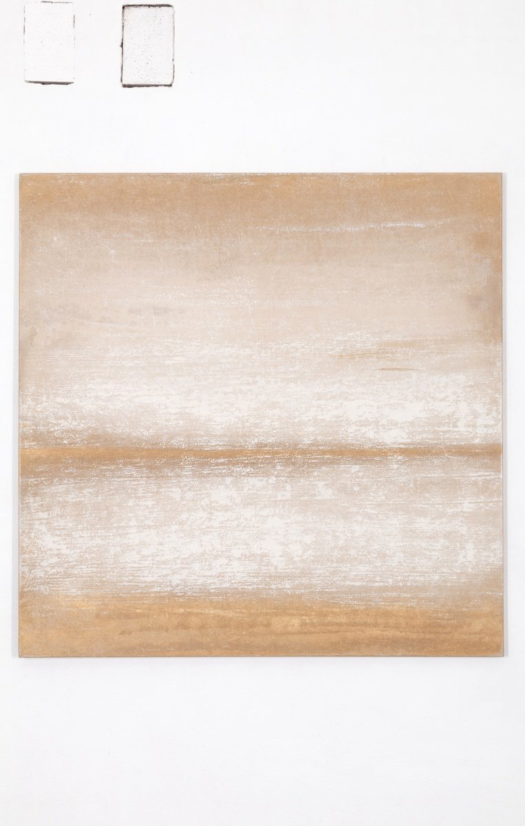 Abstract Acrylic Painting By Rokas Berziunas, 47 X 47", No. 24-76, Original Artwork