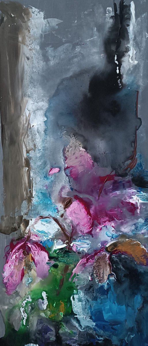  Still Life By Mykola Samoilenko, 10 X 23, Artwork For Sale On Artfinder
