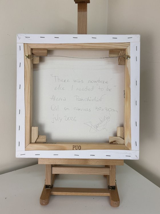 “There was nowhere else I needed to be”