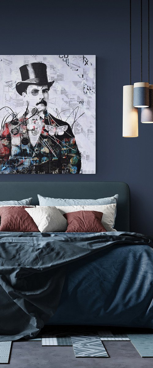 100 Vintage portrait by Manel Villalonga