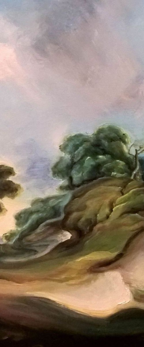 landscape by Viktória Déri