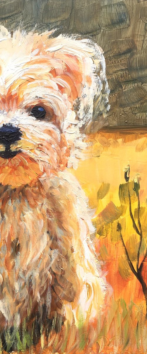 Doggy 2 by Elena Sokolova