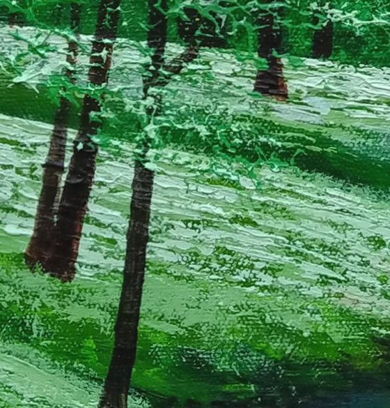 Forest Breathing