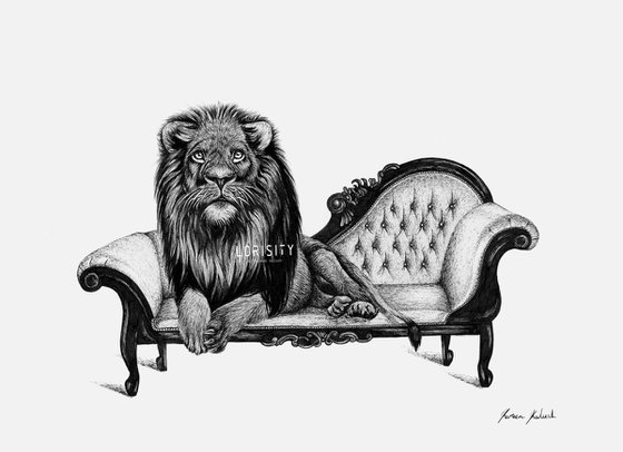 Vintage Collection | Lion