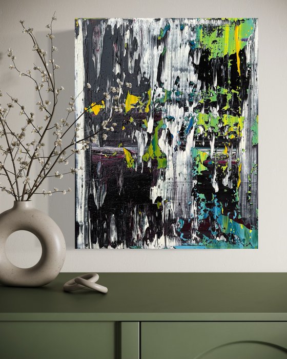 Spring through ashes