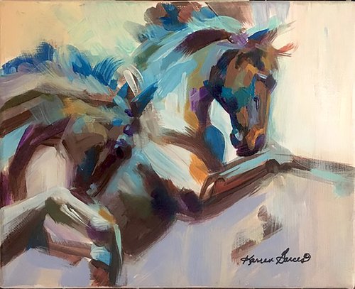 Elgin Stallions by Karren Garces