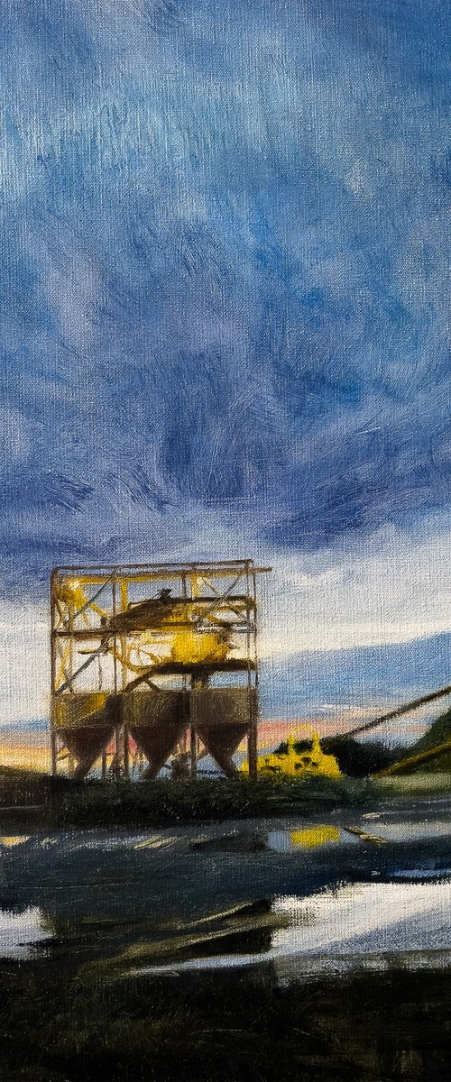 Mine Shaft Straight from “War of the Worlds” by Eliza Kołodziej