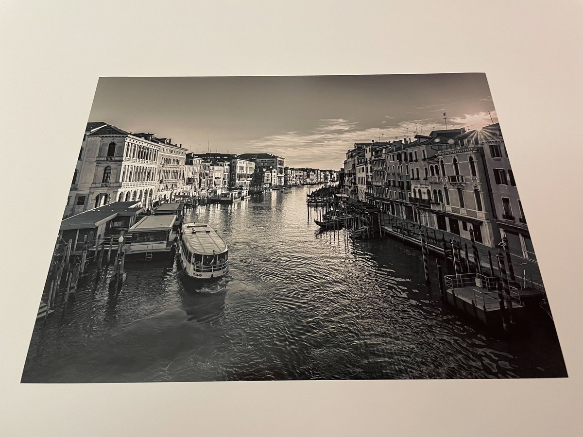 VENICE #23 Limited Edition 1/30