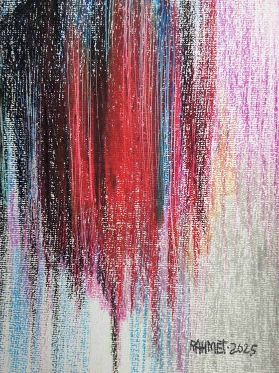 Multicolored Tulips 2