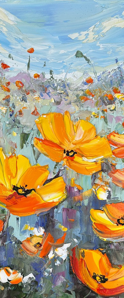 Poppy View by Lisa Elley
