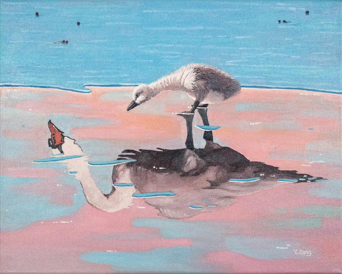 The ugly duckling by Yue Zeng