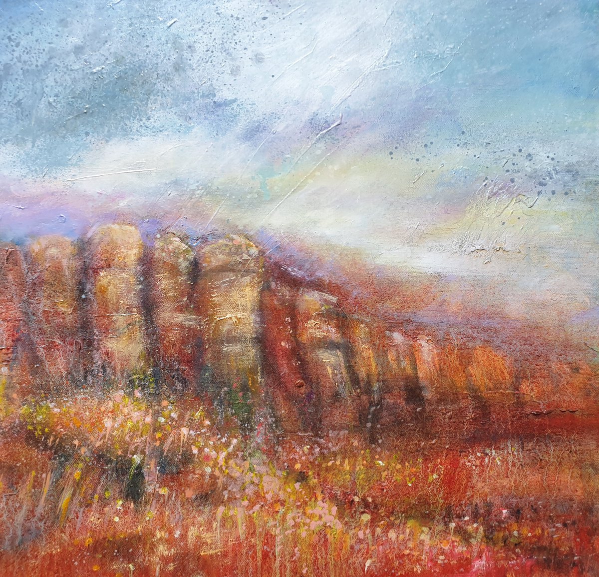 Sparkling Stanage 2 by Jean  Luce