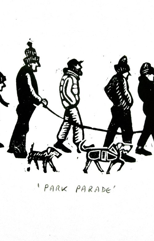 Park Parade by Mark Howard Jones
