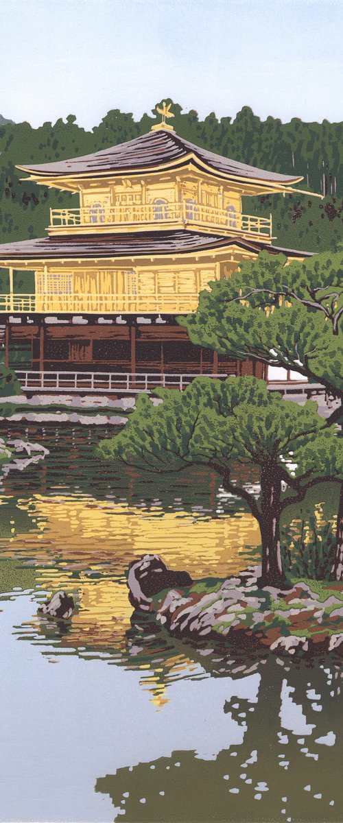 Kinkaku-ji by Alexandra Buckle