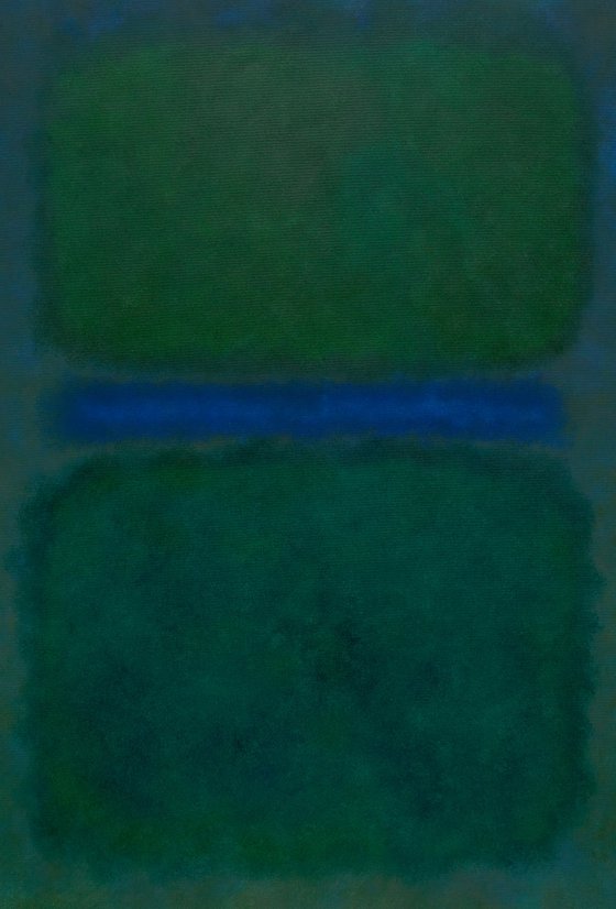 Green and Blue