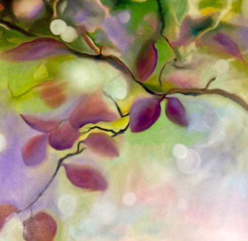 Breaking spring colors by Janet Joslin