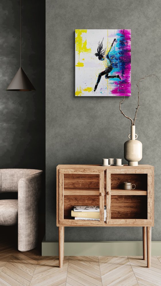 Crossing my Own Horizon.