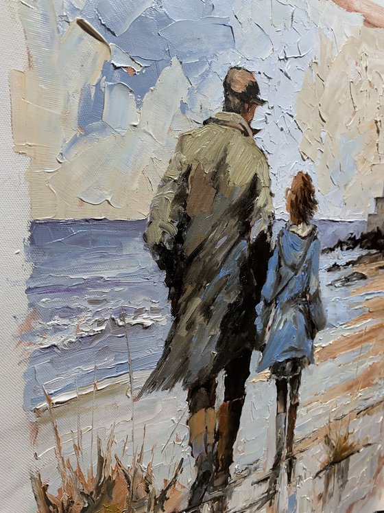 Walking Toward the Dream.