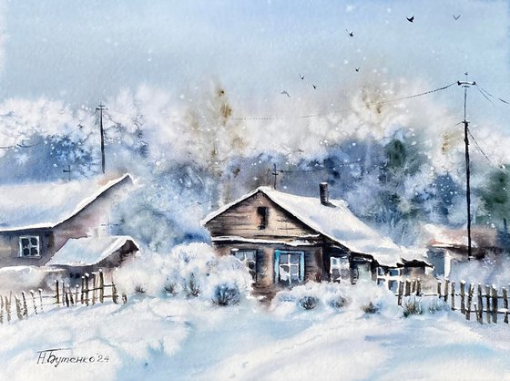 Such a snowy winter!