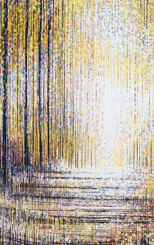 Autumn In The Forest by Marc Todd