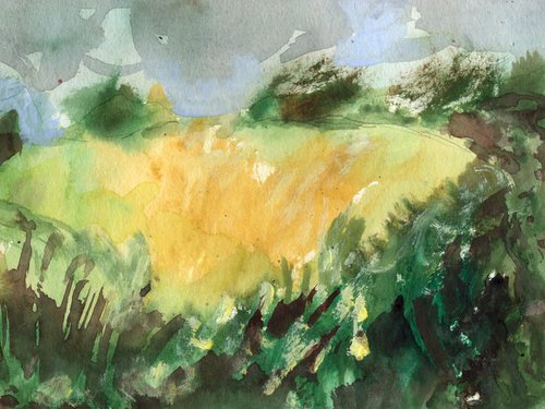 The Still Meadow by Elizabeth Anne Fox