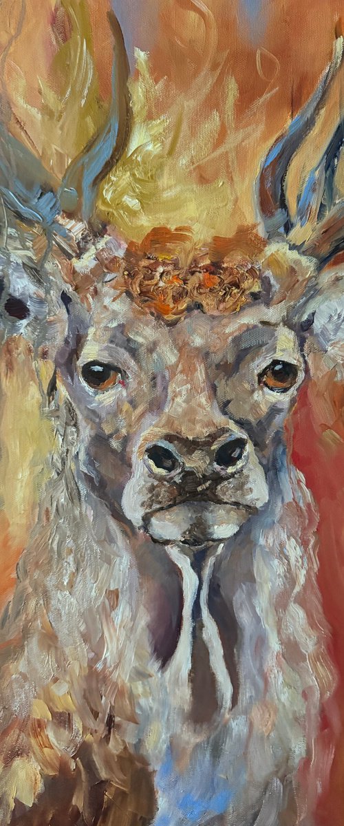 Stag by Lisa Bartlett