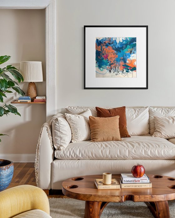 Hit by Blue and Orange