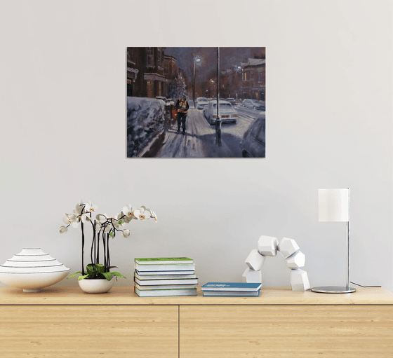 Early Morning, Down our Street