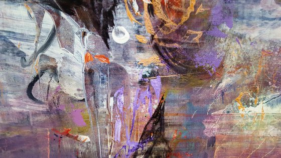 Flowers of eternity about personal meditation time wear art ancient oneiric dreamlike by KLOSKA