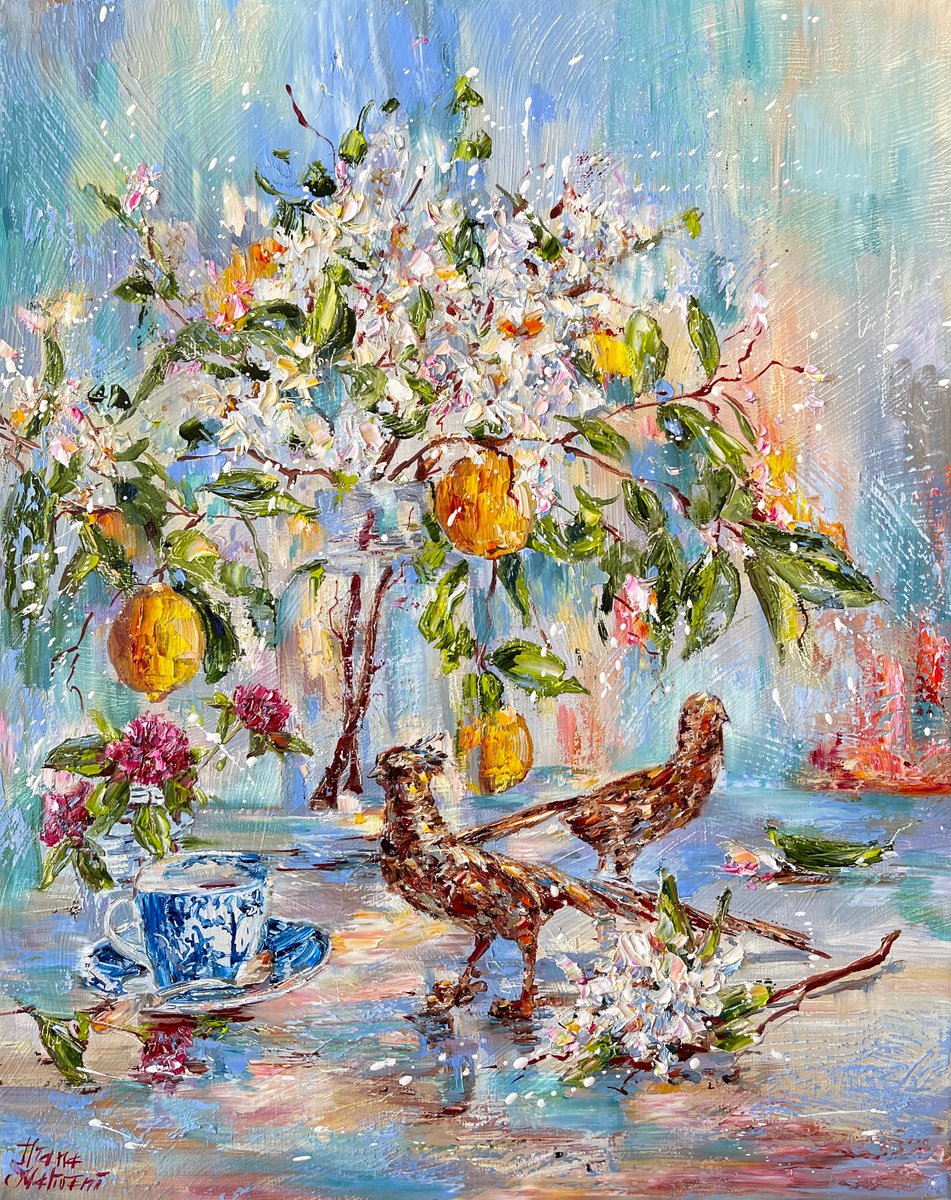 Lemons. Still Life By Diana Malivani, 16 X 20, Artwork For Sale On Artfinder