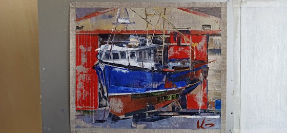 Series FISHING BOATS #5