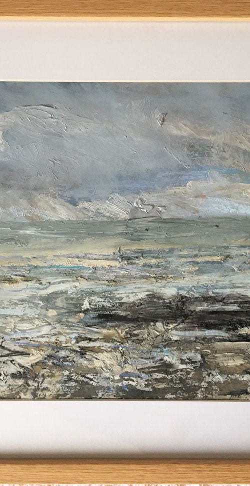 Winter Shoreline by Nikki Wheeler