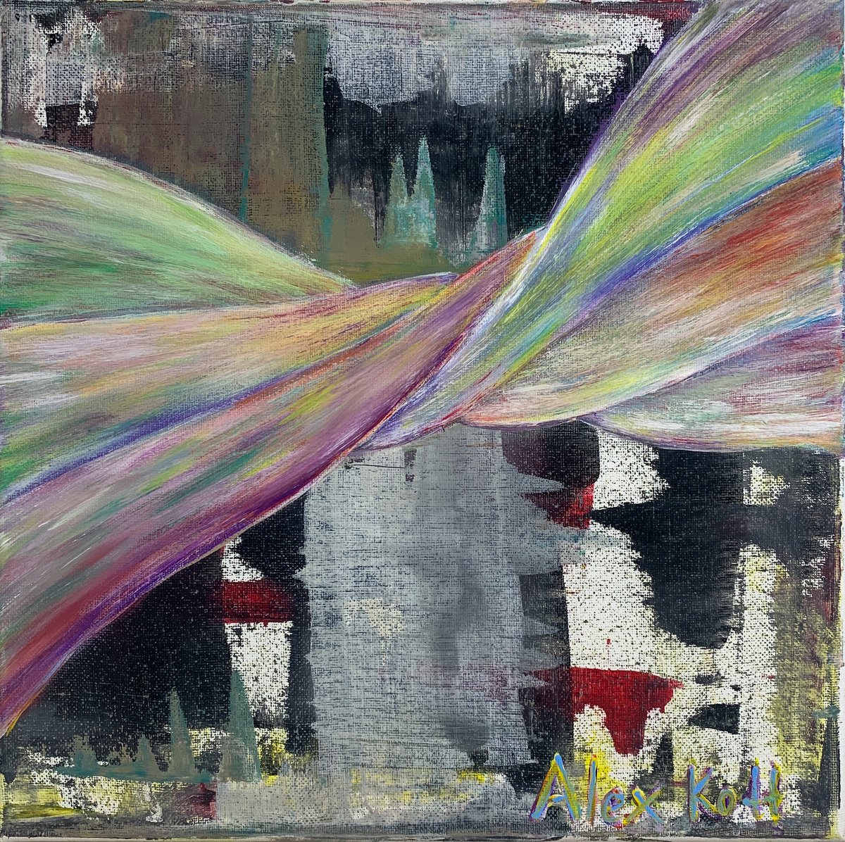 The Color Flow by Alex Kott