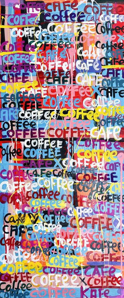 Need coffee by Mercedes Lagunas