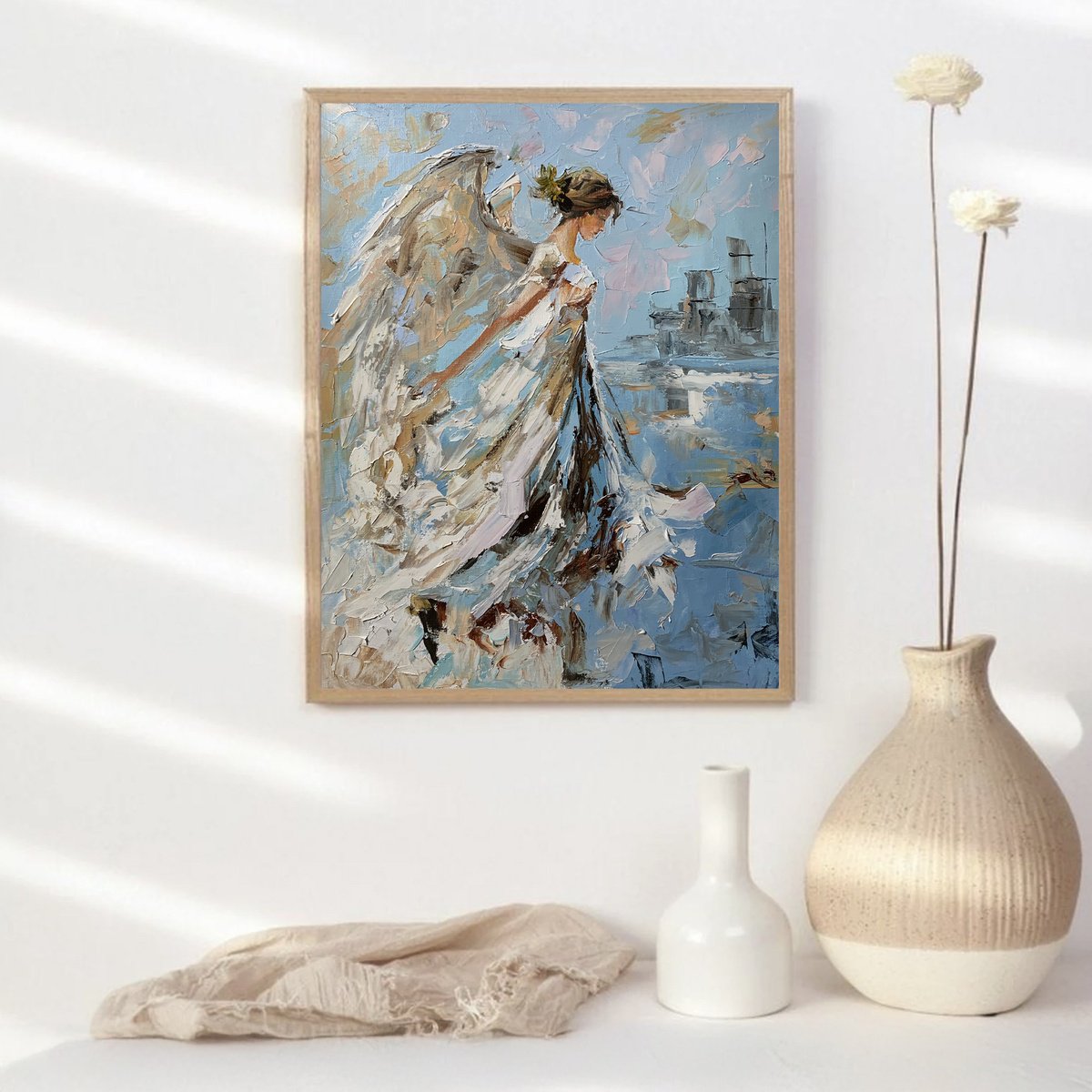Angel. #23 By Vita Schagen, 16 X 20, Artwork For Sale On Artfinder