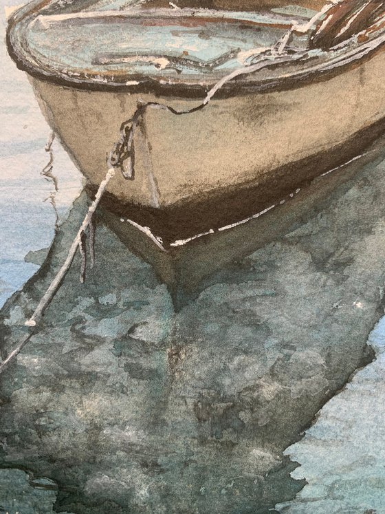 Old fishing boat II