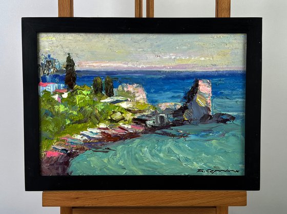 Evening Sea Horizon