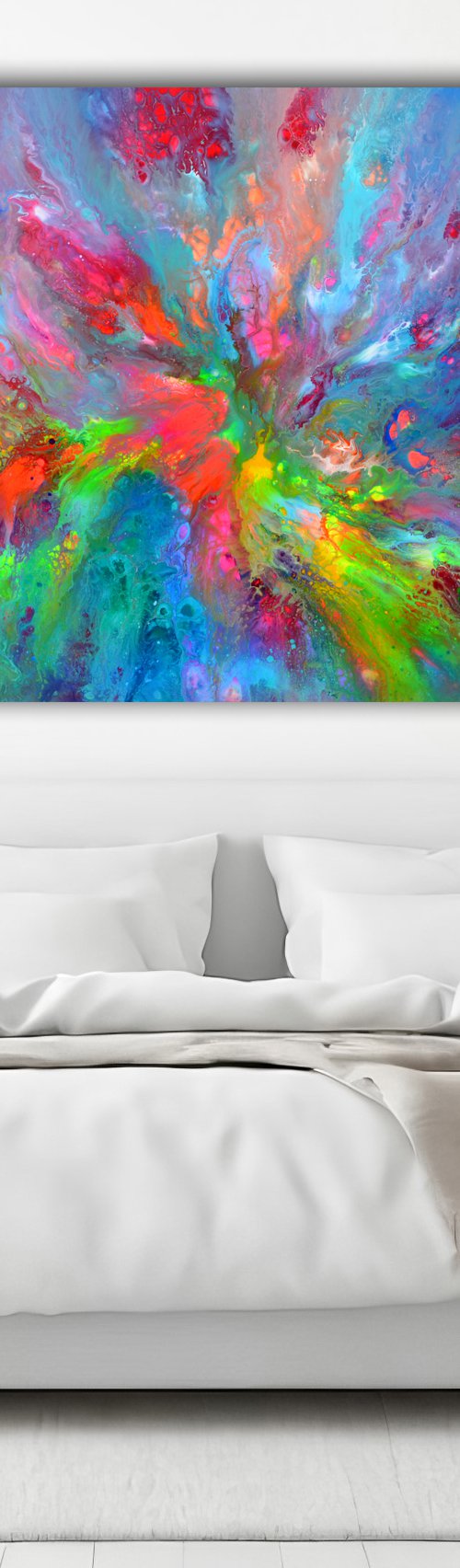 Flowing Energy 13 by Soos Tiberiu