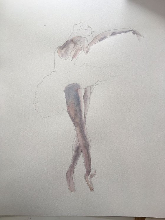 Ballerina II - The Dying Swan