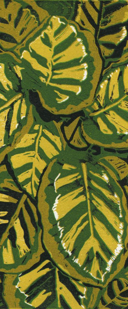 Tiger Leaves by Carole King